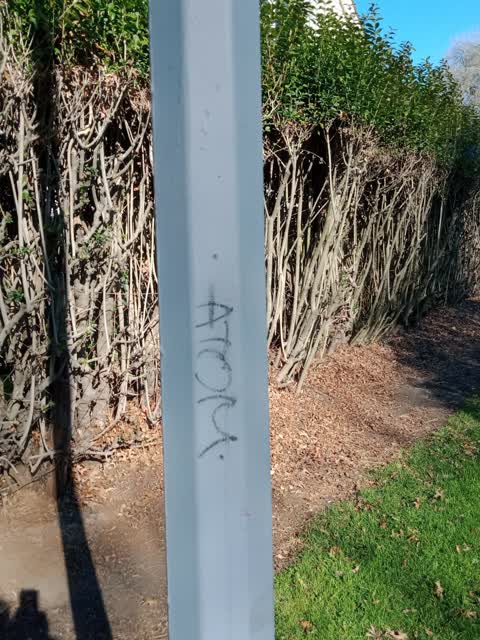 Graffiti, a report photo