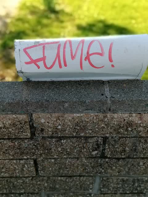 Graffiti, a report photo