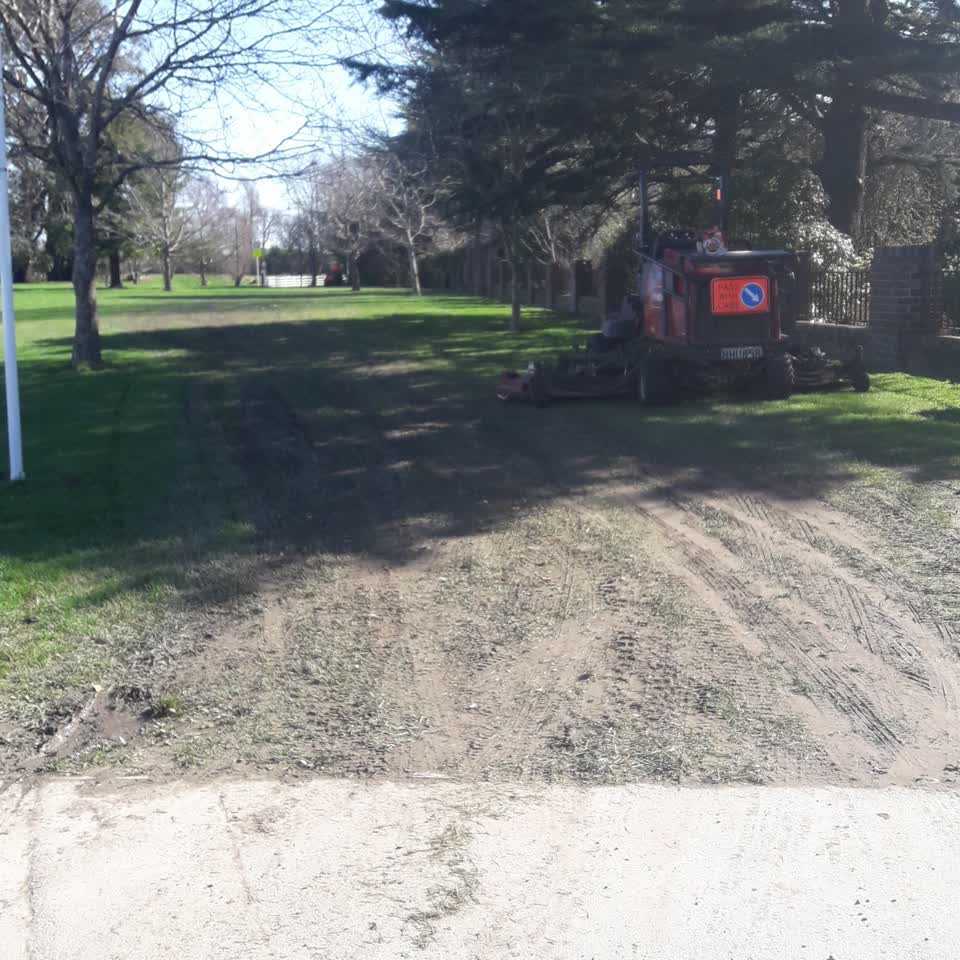 The photograph attached to this parks report