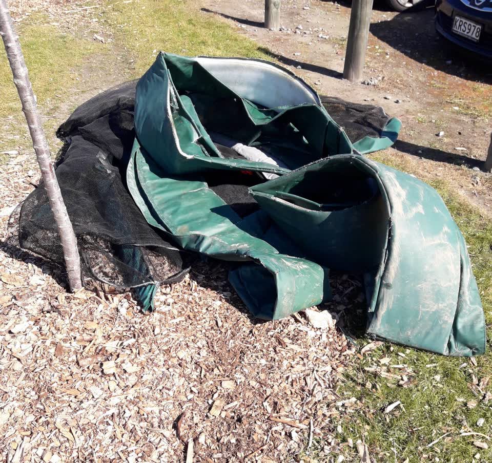 The photograph attached to this parks report