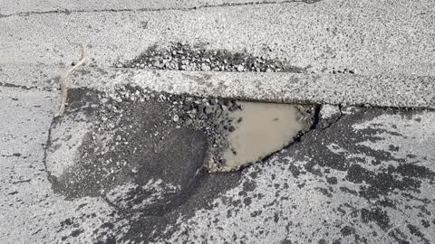 Roading/Streets, a report photo