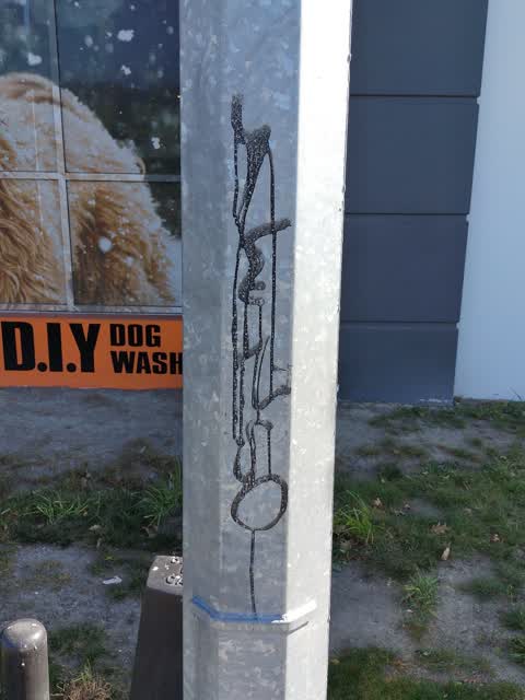 Graffiti, a report photo