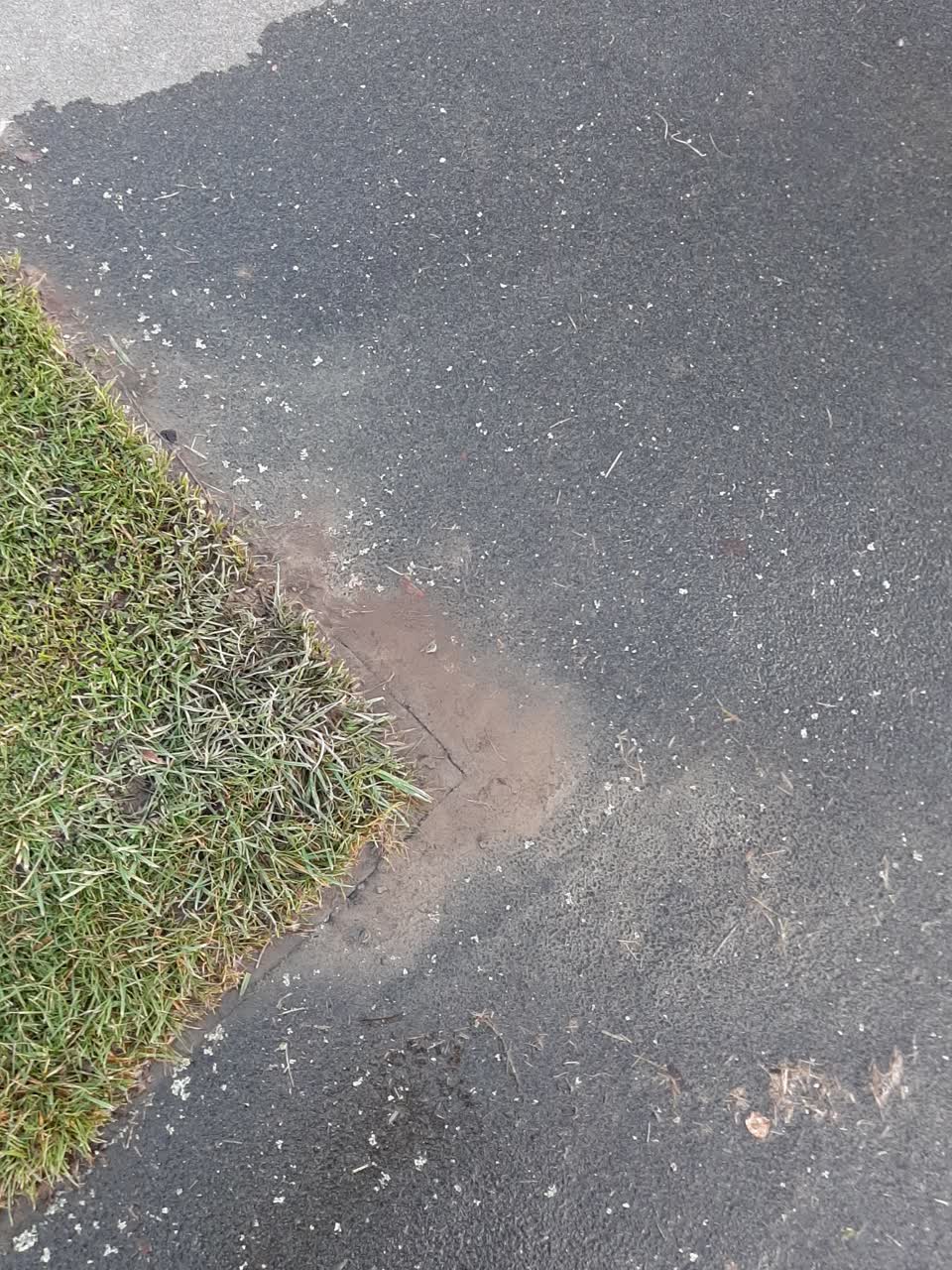 The photograph attached to this water supply report
