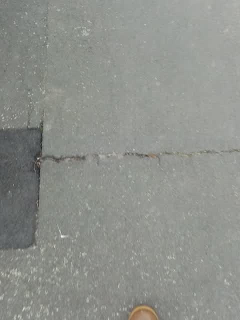 Roading/Streets, a report photo