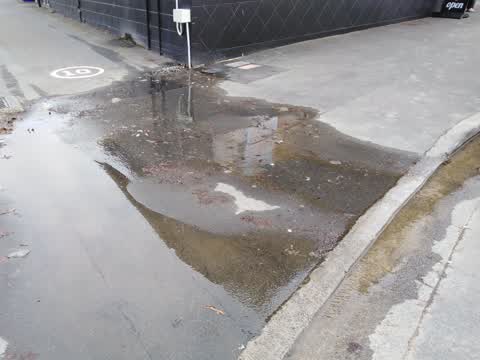 Water Supply, a report photo