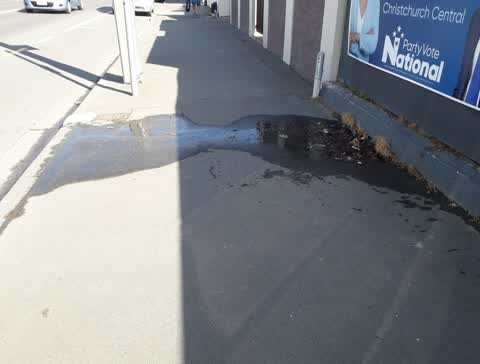Water Supply, a report photo