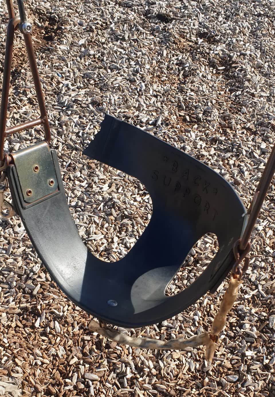 The photograph attached to this parks report