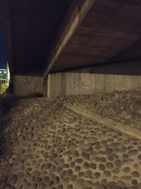 Graffiti — a report photo