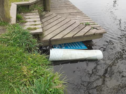 Rubbish/Recycling, a report photo