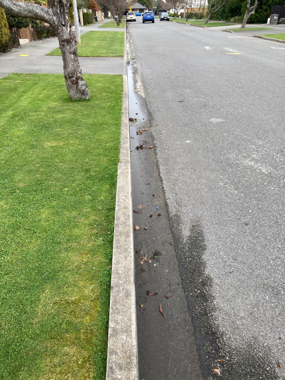 The photograph attached to this water supply report