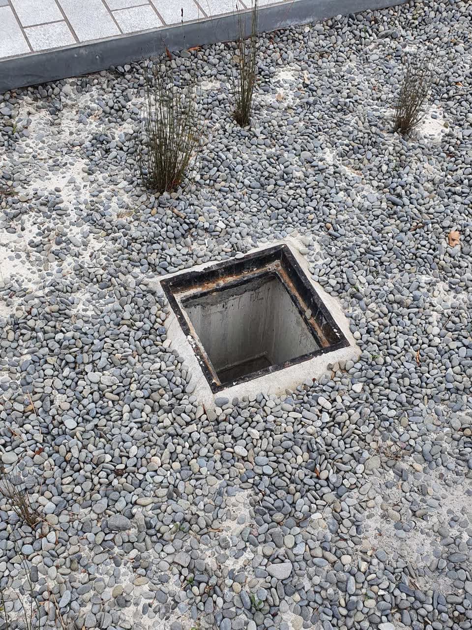The photograph attached to this wastewater/stormwater report