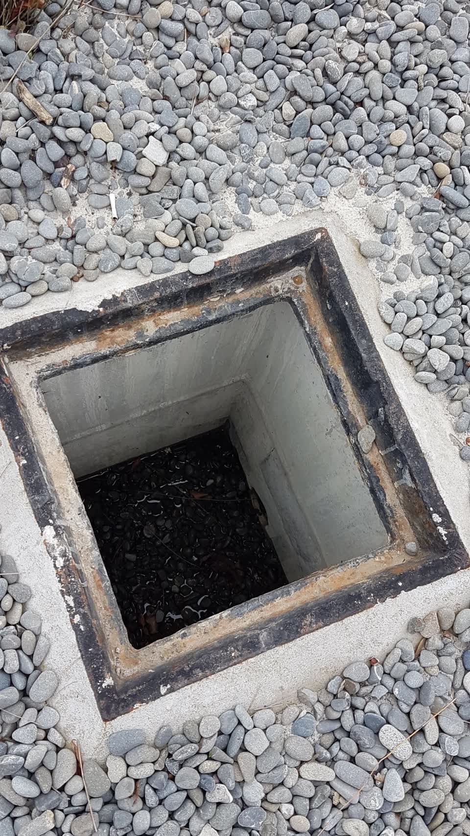The photograph attached to this wastewater/stormwater report