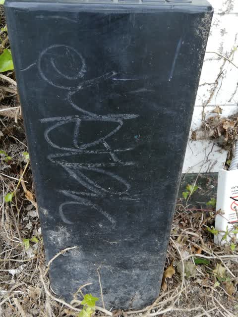 Graffiti, a report photo
