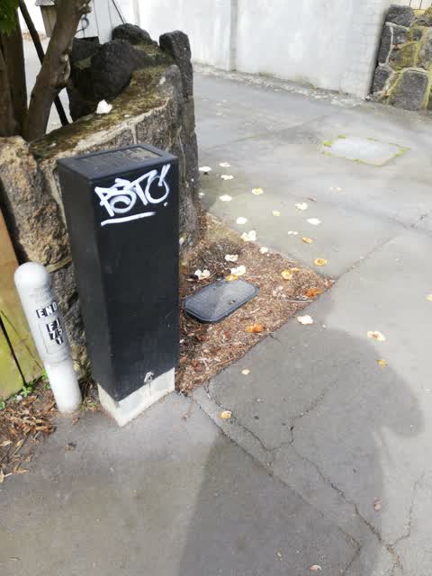 Graffiti, a report photo