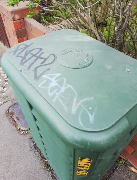 Graffiti, a report photo