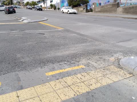 Roading/Streets, a report photo