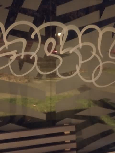 Graffiti, a report photo