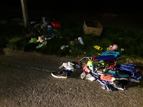 Rubbish/Recycling — a report photo