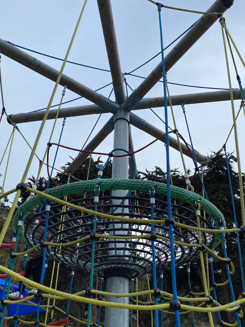 The photograph attached to this parks report