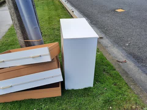 Rubbish/Recycling — a report photo