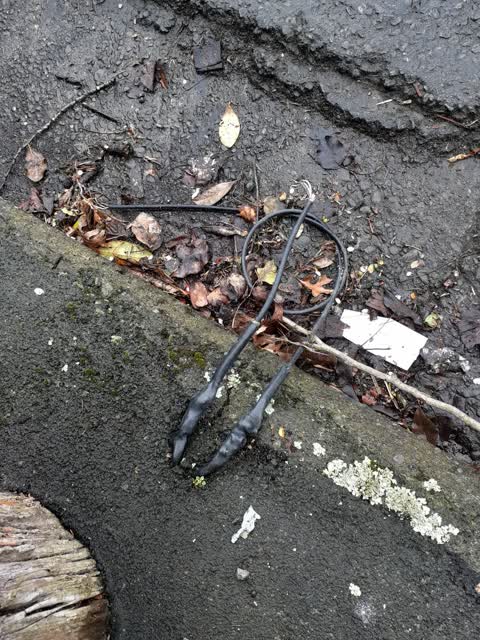 Roading/Streets, a report photo