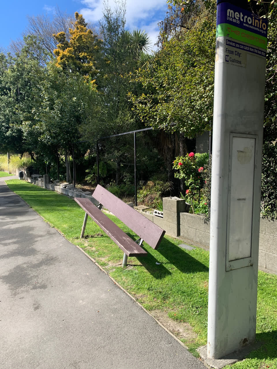The photograph attached to this parks report