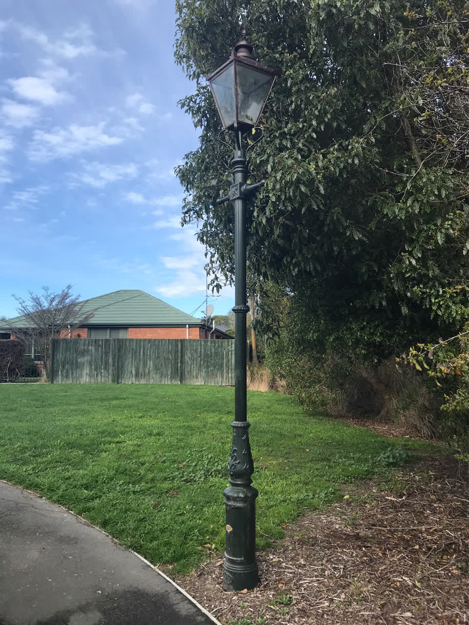 The photograph attached to this parks report