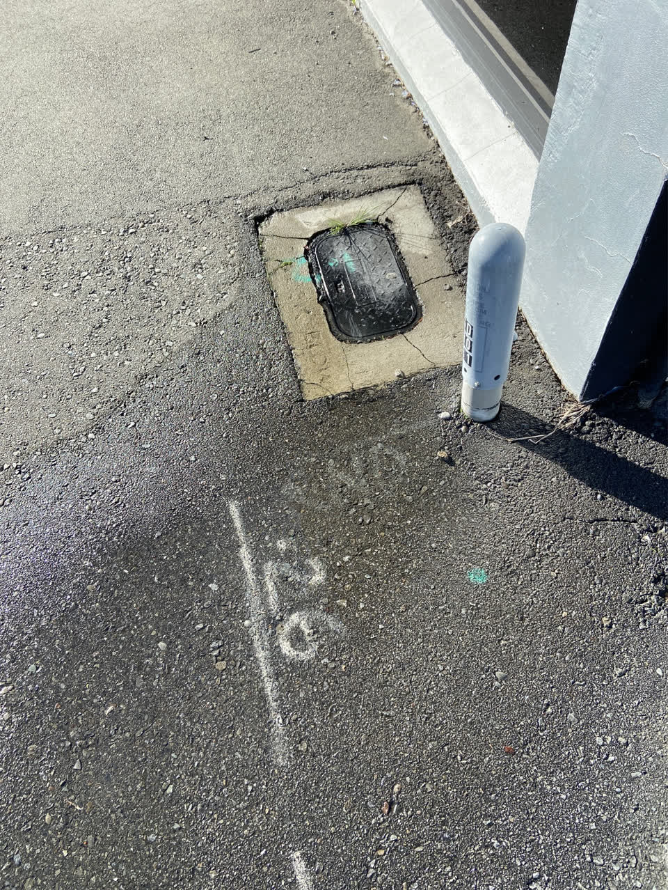 The photograph attached to this water supply report