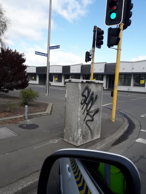 Graffiti — a report photo