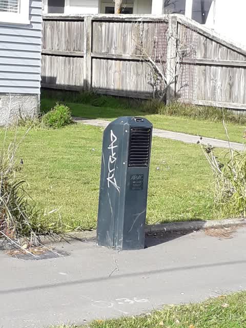 Graffiti, a report photo