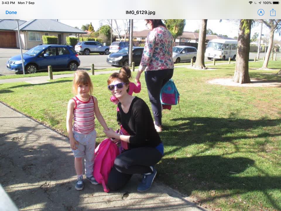 The photograph attached to this parks report