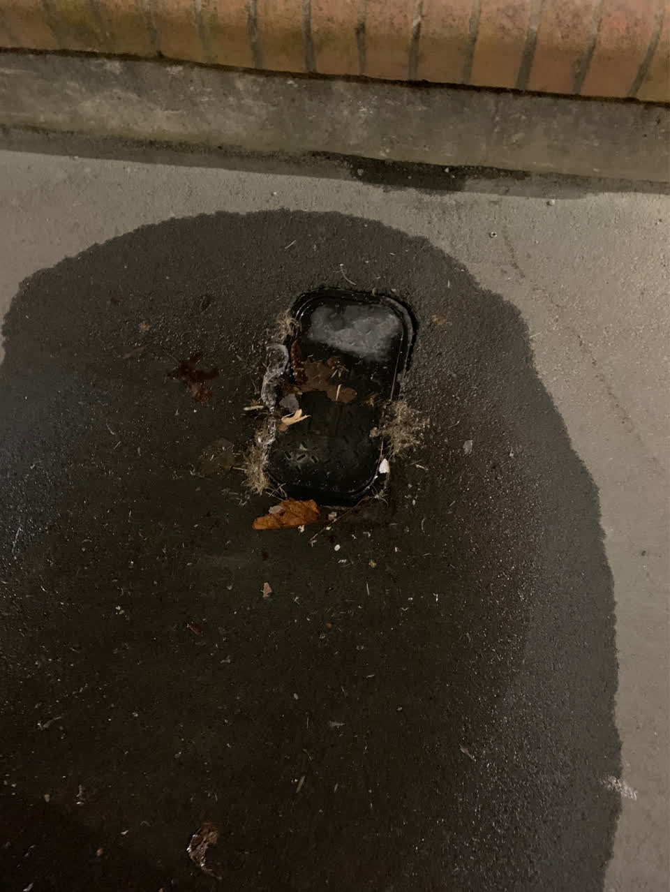 The photograph attached to this water supply report