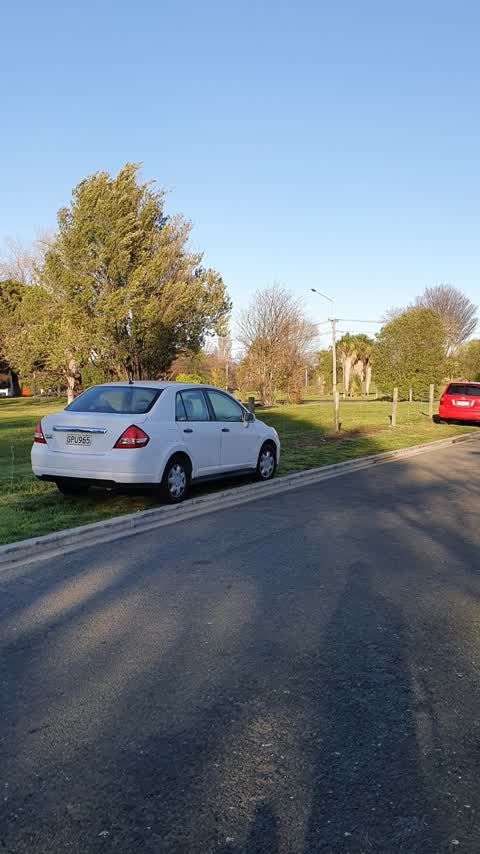 Roading/Streets, a report photo