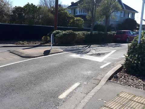 Roading/Streets, a report photo
