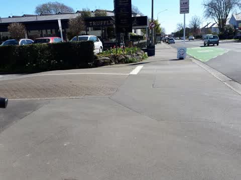Roading/Streets, a report photo