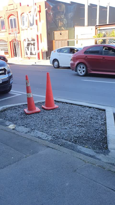 Roading/Streets, a report photo