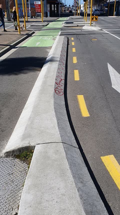 Graffiti — a report photo