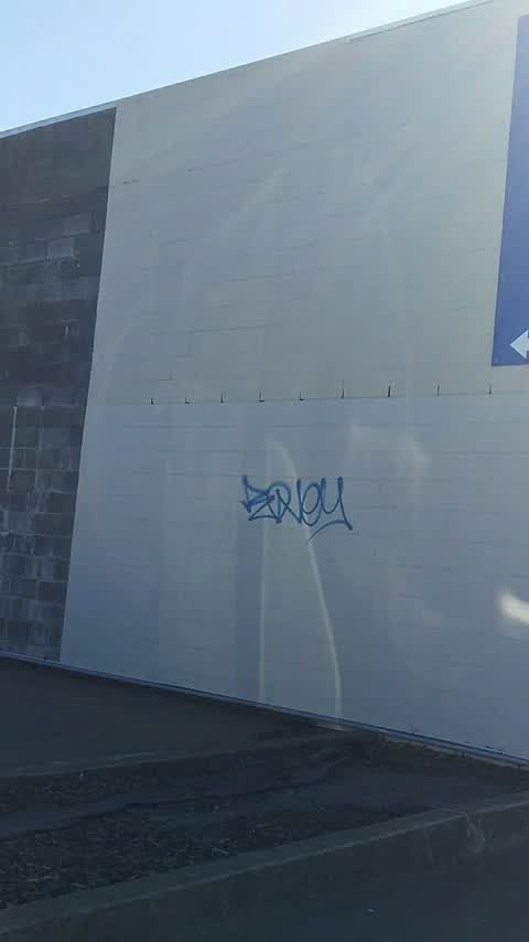 Graffiti, a report photo