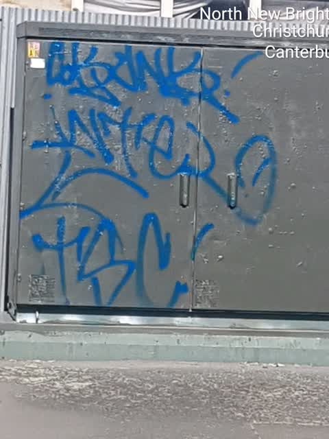 Graffiti, a report photo