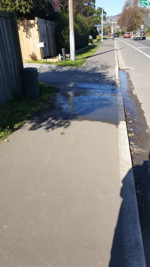 Flooding, a report photo