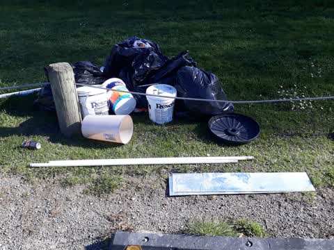 Parks, a report photo