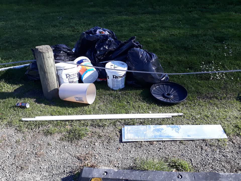 The photograph attached to this parks report
