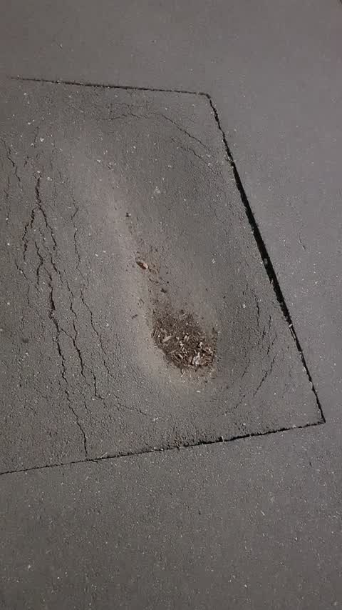 Roading/Streets, a report photo