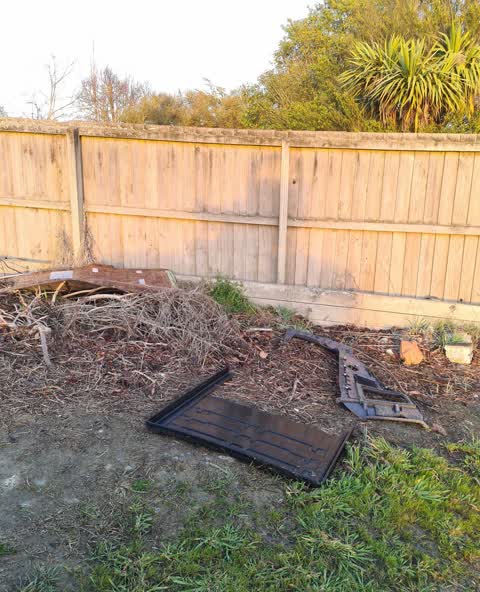 Rubbish/Recycling — a report photo