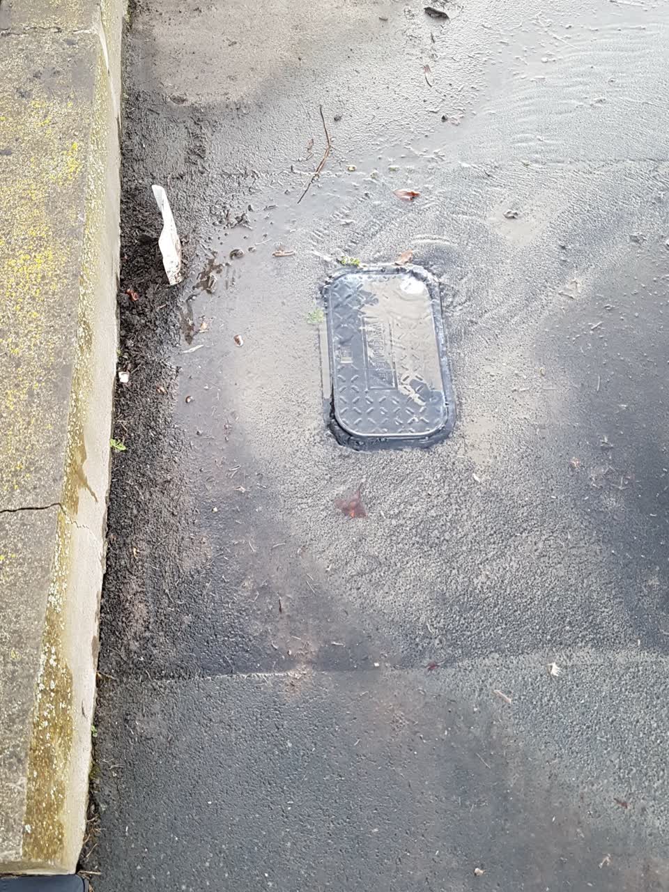 The photograph attached to this water supply report