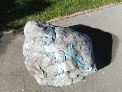 Graffiti — a report photo