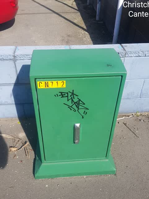 Graffiti, a report photo