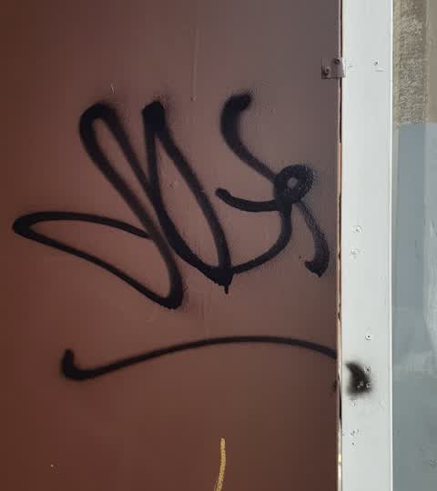 Graffiti — a report photo