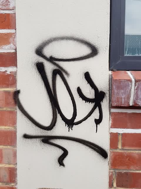 Graffiti — a report photo