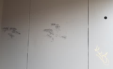 Graffiti, a report photo